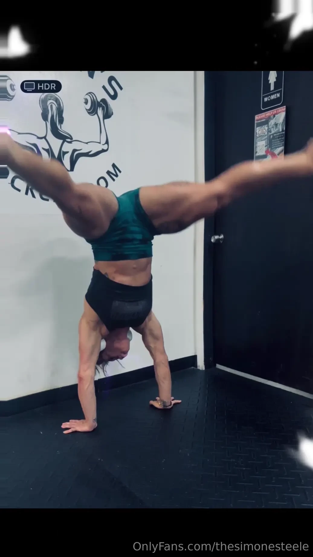 Inverted today naked handstand walk prep part 1 