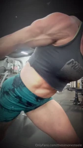 Inverted today naked handstand walk prep