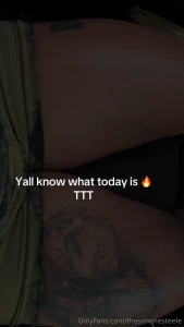 Leg day pic request some videos for ya too babe thicc thighs thursday part 1