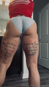 Back home to my favorite leg equipment