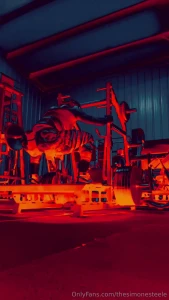 Daily post - back to my home gym and leg days