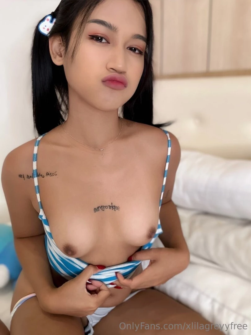 Petite asian slut lilamber wants to explore her naughty side cum part 1 