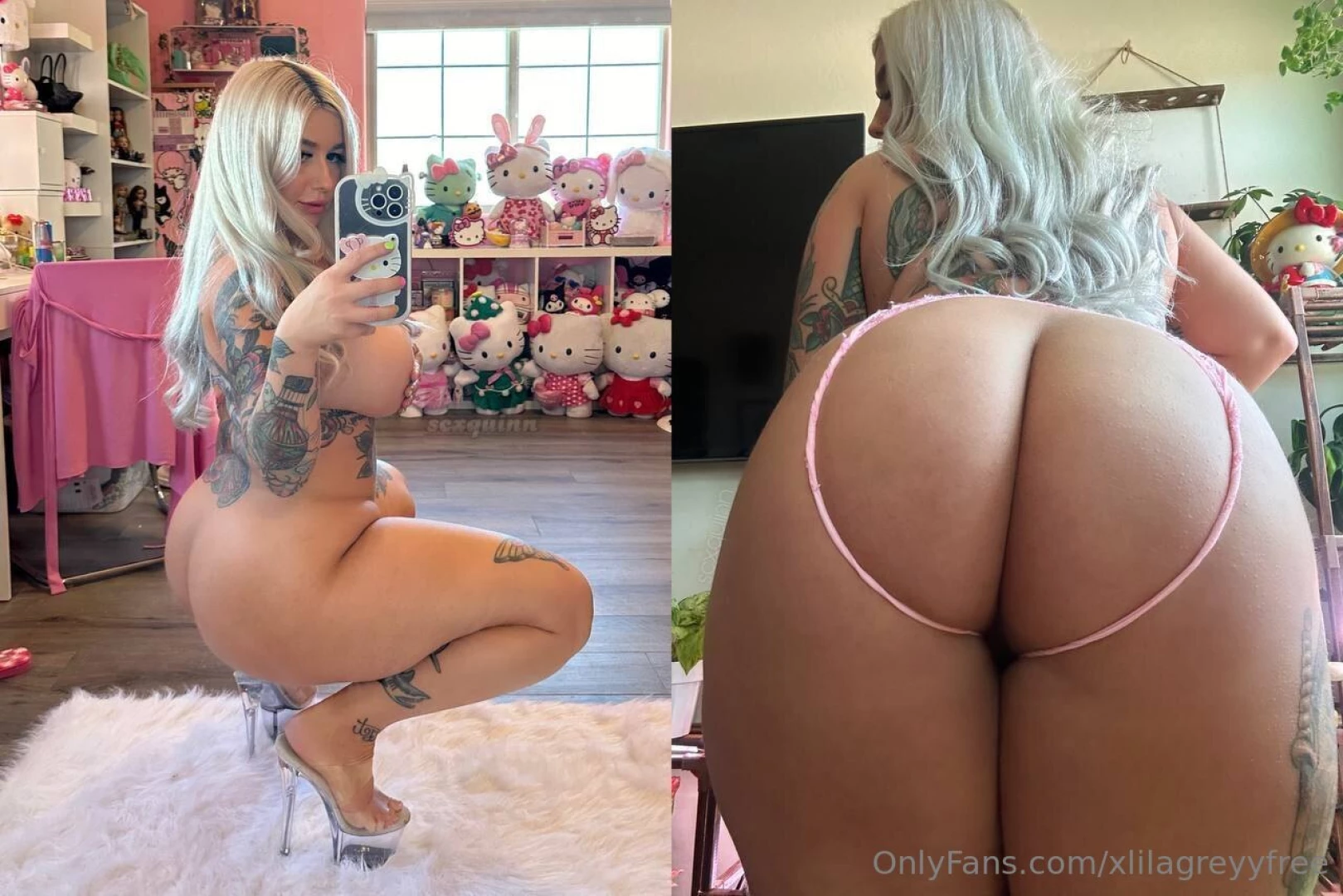 My thick amp horny bestie scxquinn made her page 5 uncensored nudes 