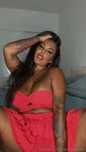 Giving you that bad girl energy