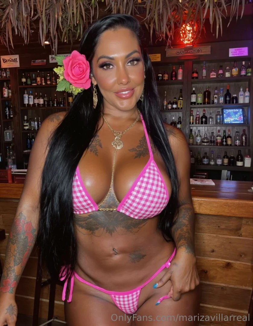 Feeling naughty in pink 