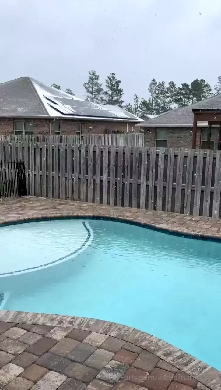 This was such a rare amazing day for florida 