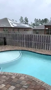 This was such a rare amazing day for florida