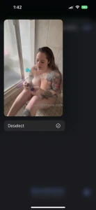 New couldn t wait i was dripping grabbed my dildo and made myself come part 1