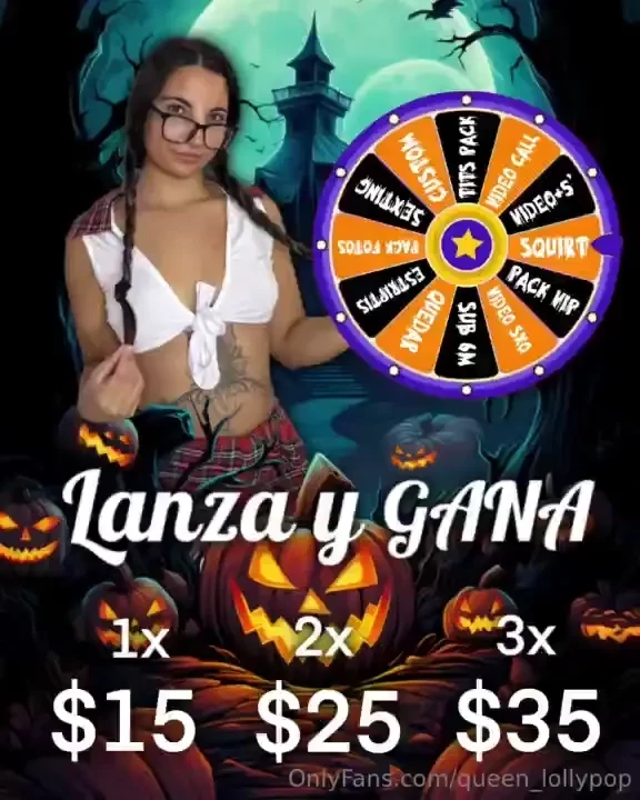 La ruleta del placer recibe premios imperdibles a precios nicos en 