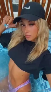 Goldden days and poolside vibes blondes really do have more fun