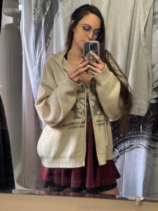 Feeling cute and cozy it may be hot outside but everyone is cranking