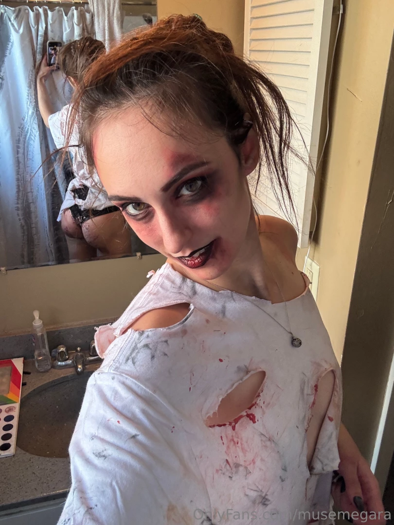 I had a little bit of messy fun for this one 