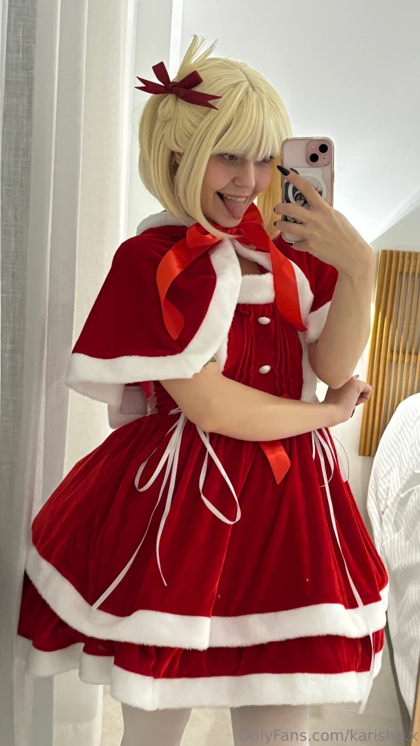 What would your reaction be if you saw me under the christmas tree 