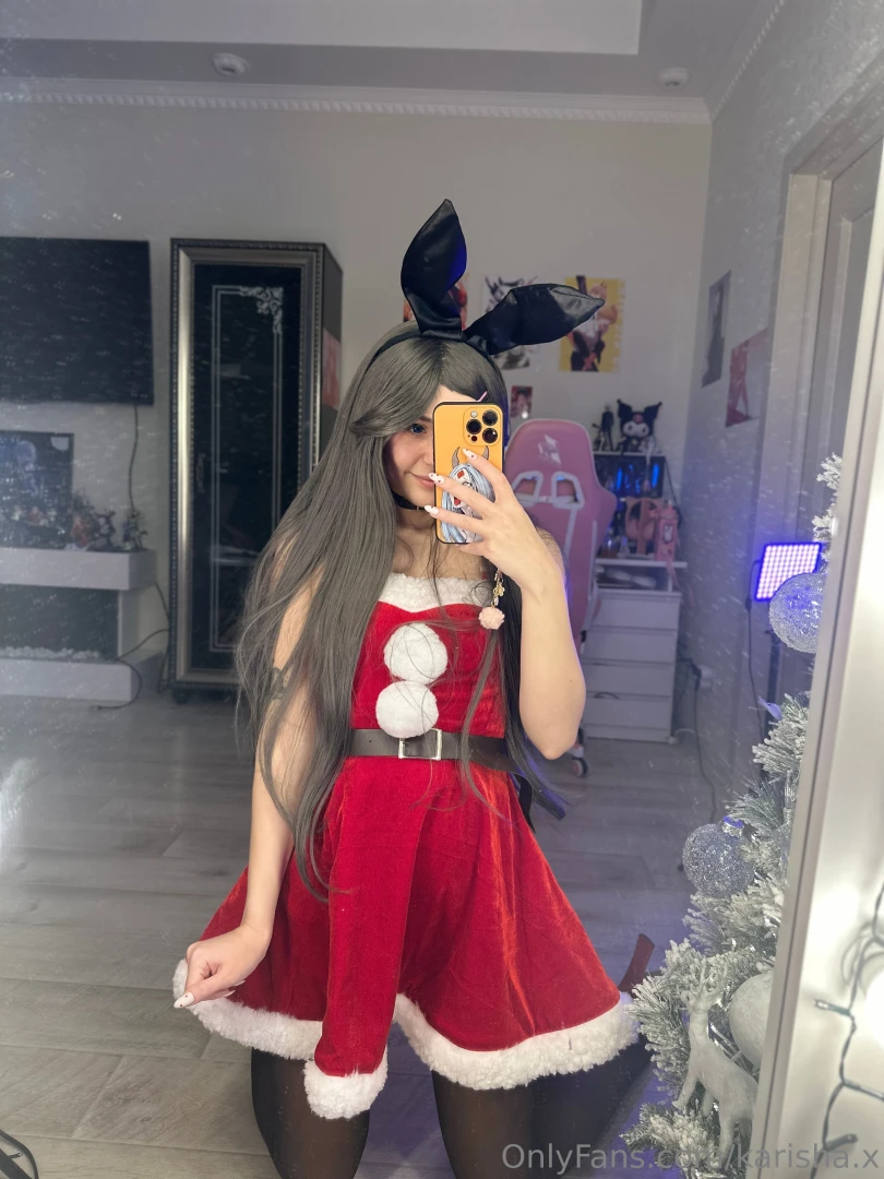 Your sweet christmas bunny 