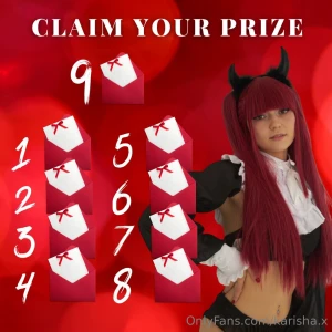 Get your prize the terms and conditions are simple there s a unique