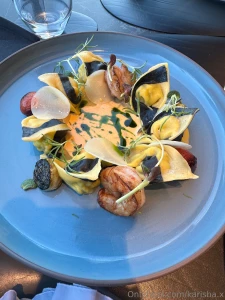 I think i ve had a gastronomic treat