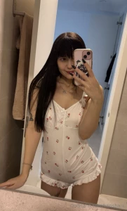 Will you count the cherries on my pajamas i love fruit especially this