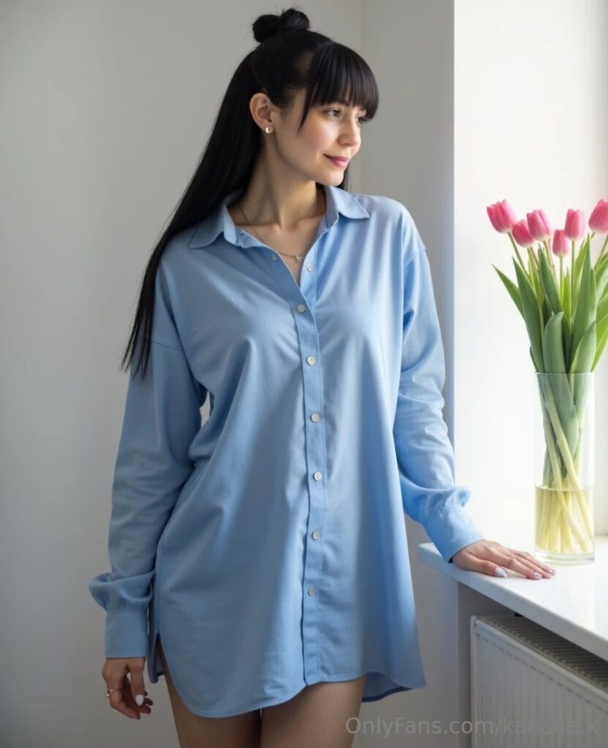 A flush of tenderness today ai photo 