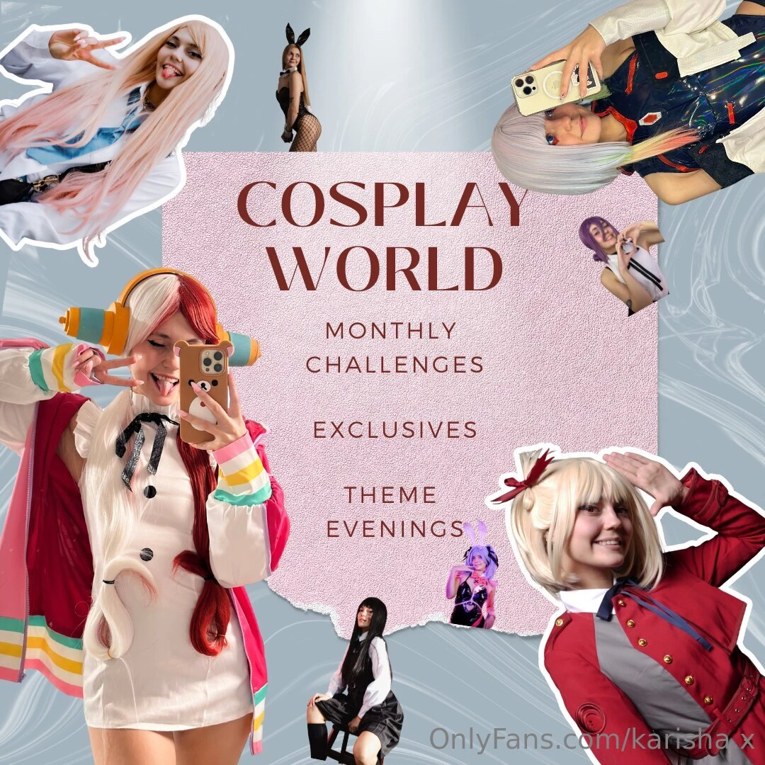 Exclusive club for true cosplay this club will become our little 