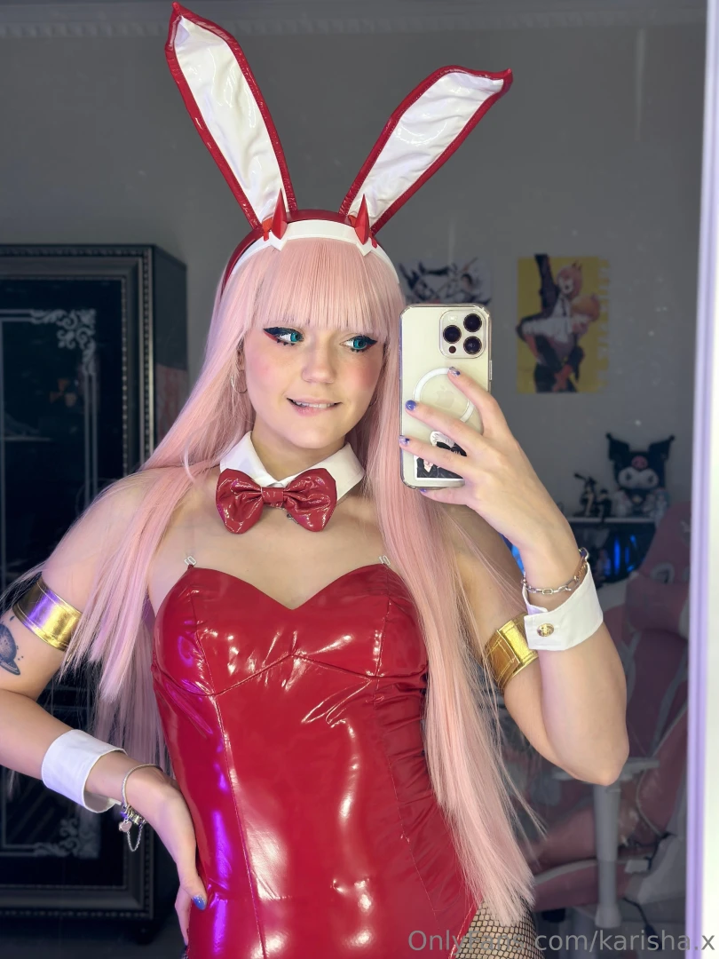 A little spicy a little sweet bunny ears with claws so how do you like 
