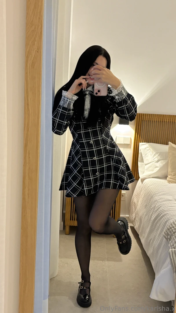 Just me and the mirror sometimes the most important thing is simply 