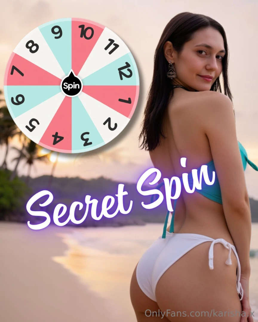 Launching my secret wheel of fortune game the prizes are hidden you 