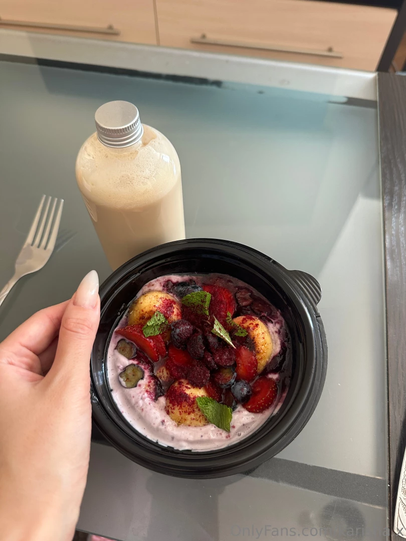 A healthy breakfast would you be interested 