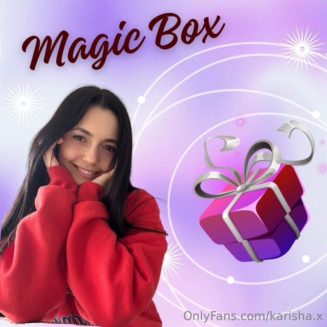 The holiday magic continues there is a magic box hidden in this post 