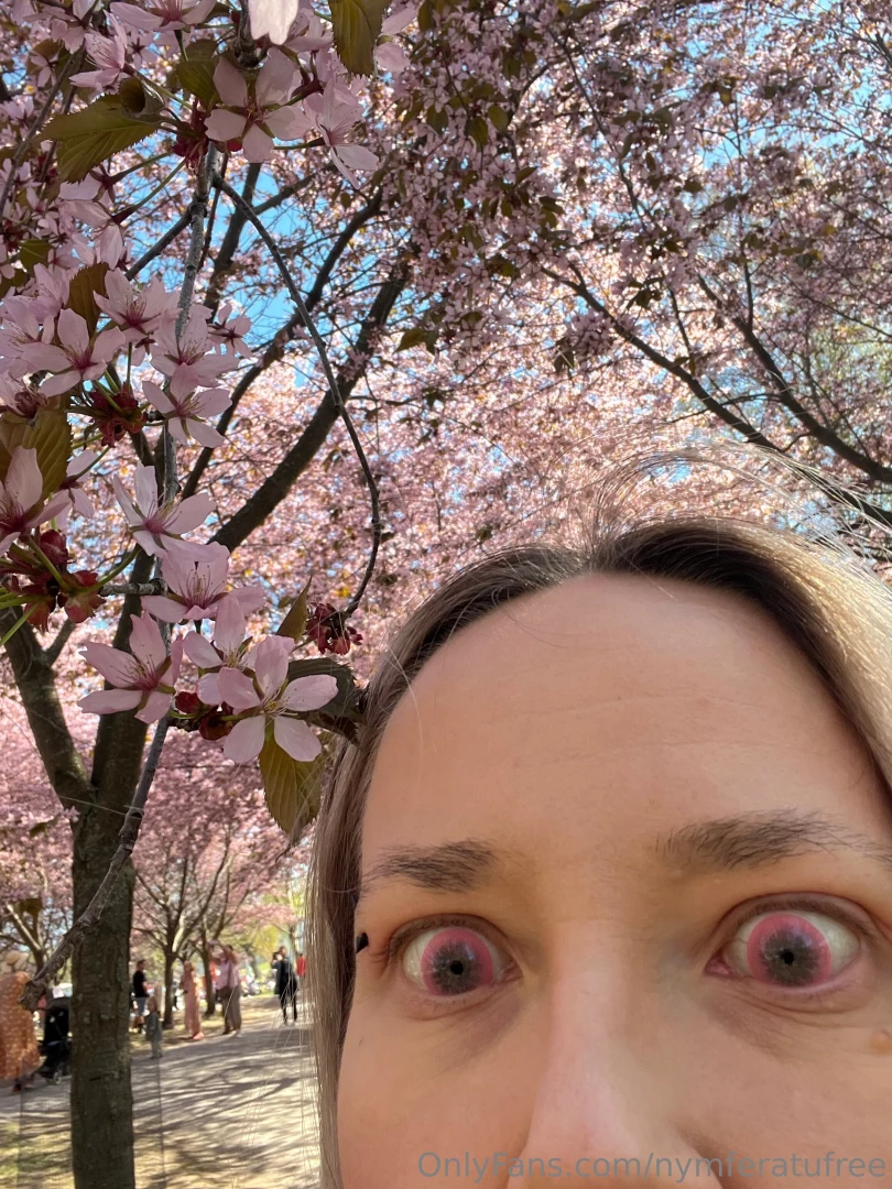 I look so creepy with the pink contacts haha but i love them part 1 