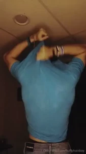 Oops there goes my shirt