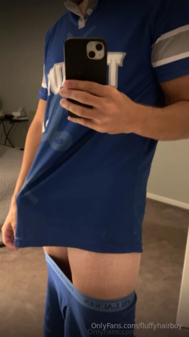 Ha you know what s hiding underneath my shirt 