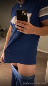 Ha you know what s hiding underneath my shirt