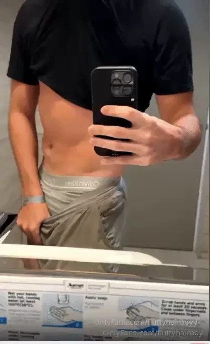 Wishing it was your hand rubbing my 