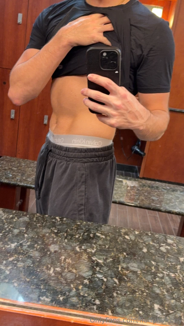 Working out harder these days 