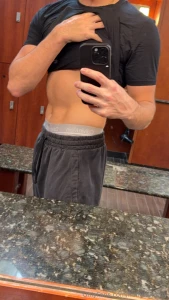 Working out harder these days