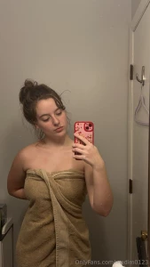 What if i took the towel off