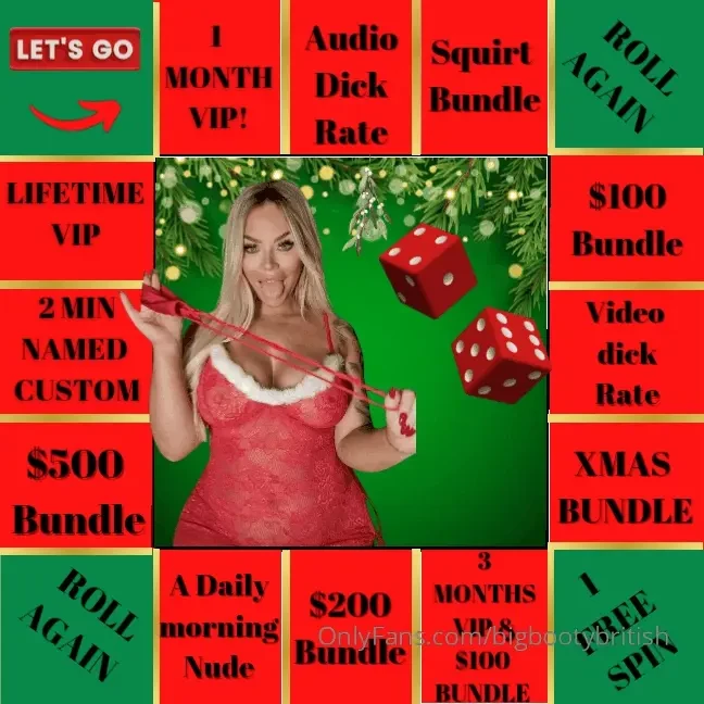 Roll the dice are you feeling lucky baby so many amazing prizes to be 