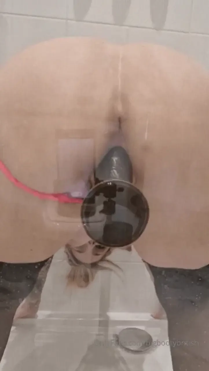 My biggest squirt yet riding a white dildo then a bbc dildo unreal 