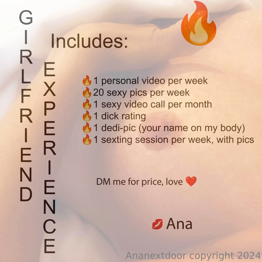 ananextdoor - Are you looking for something more love a good chat a sexy video call 