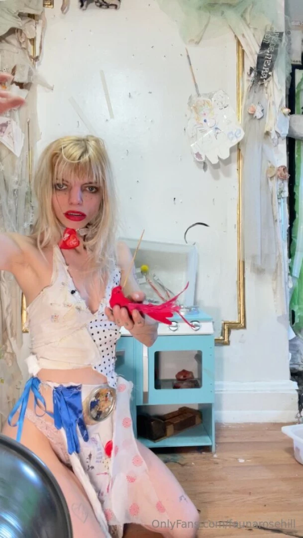 Drenched in surrealism charged with ritual and pushing the limits of part 1 