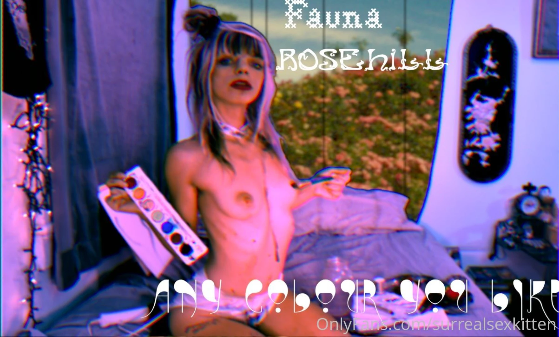 Here it actually is - the full 4 minute first clip of any color you 