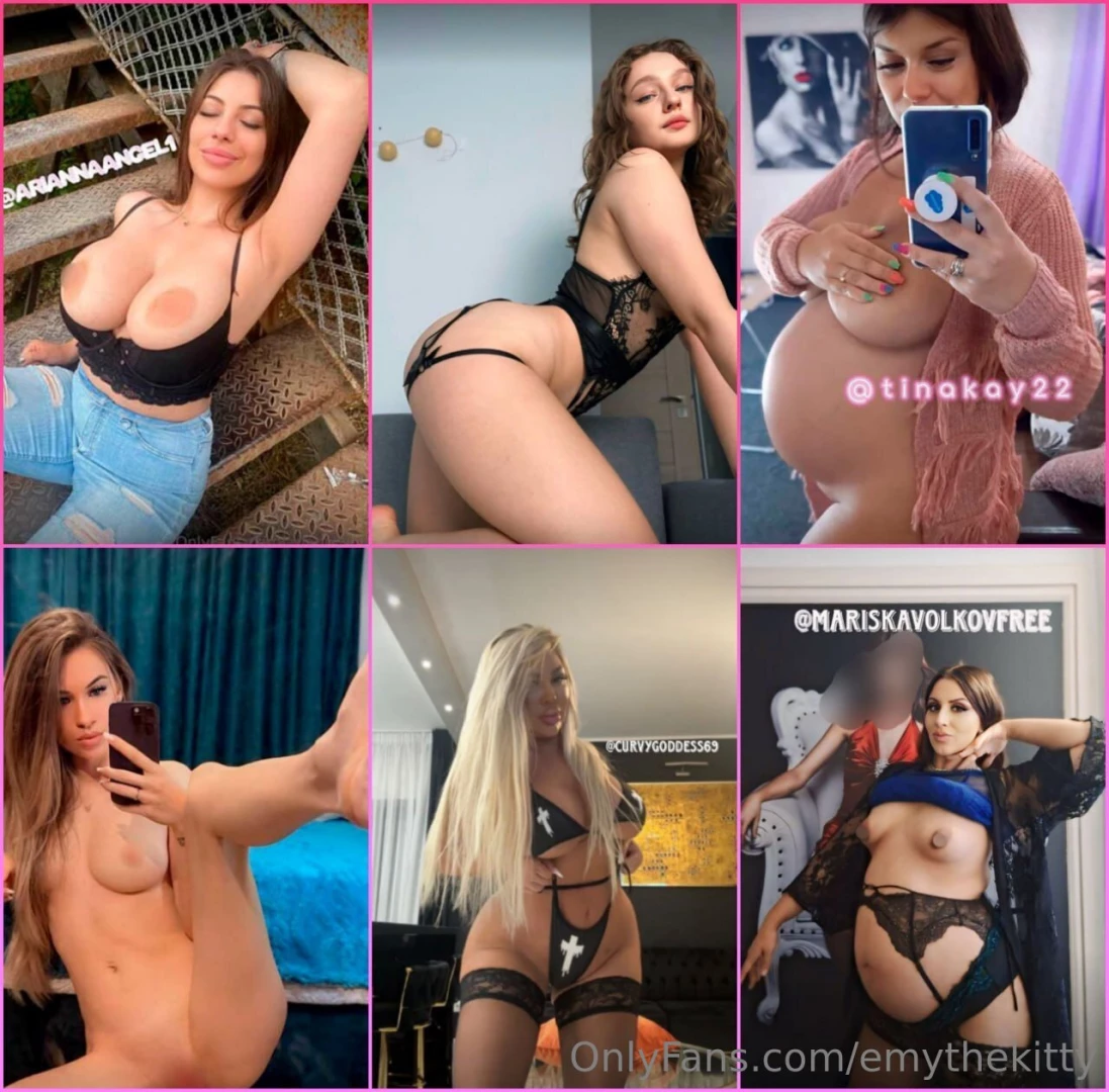 Ariannaangel1 lucybluee tinakay22 hazyshooter curvygoddess69 