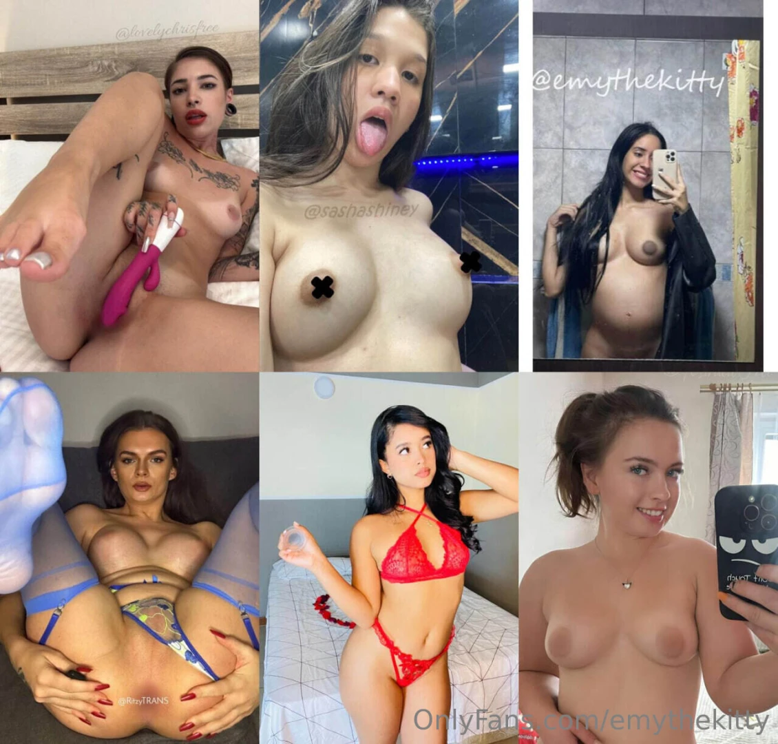 Lovelychrisfree sashashiney emythekitty ritzytrans rossanaprincess 