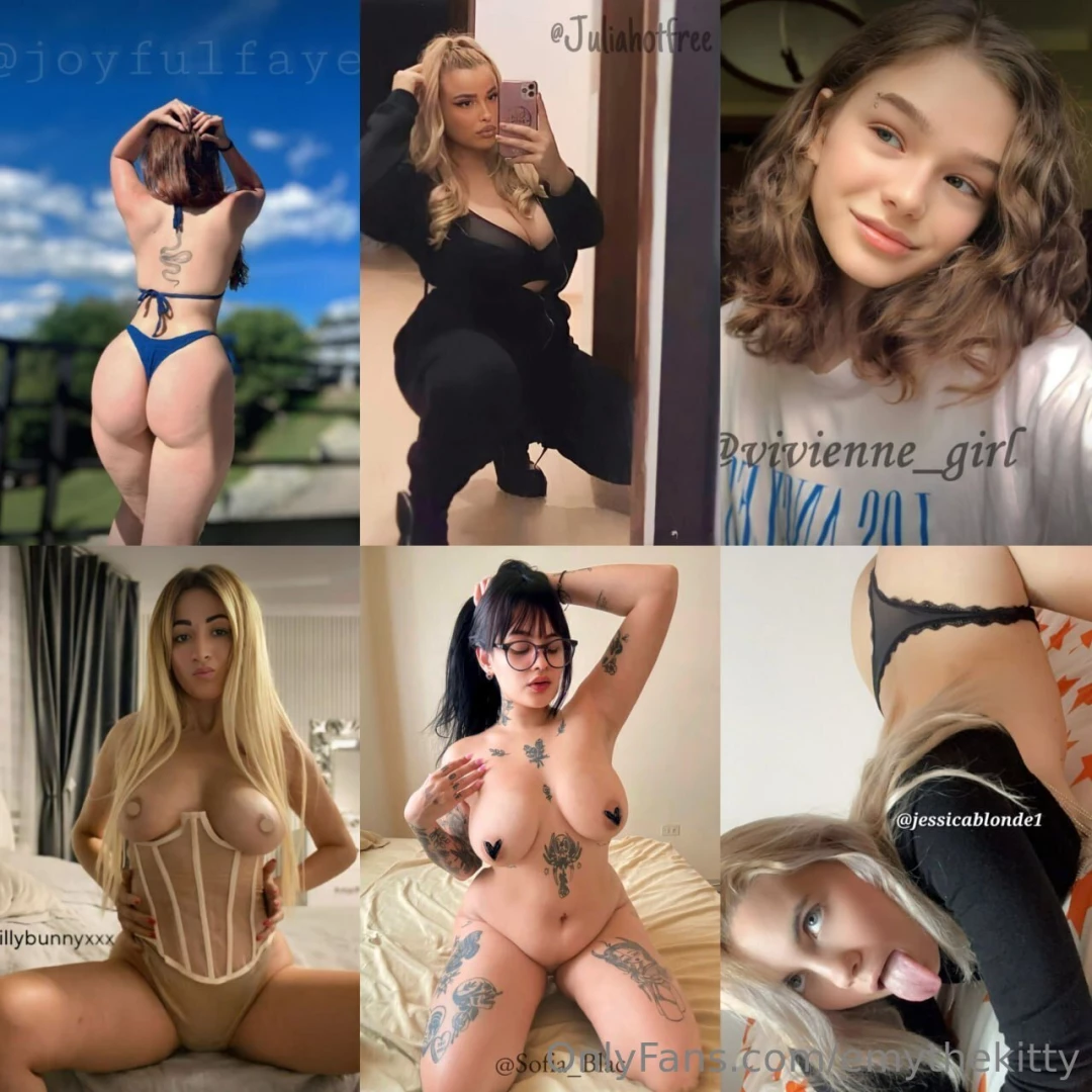 Joyfulfaye juliahotfree vivienne_girl millybunnyxxx sofia_blac 