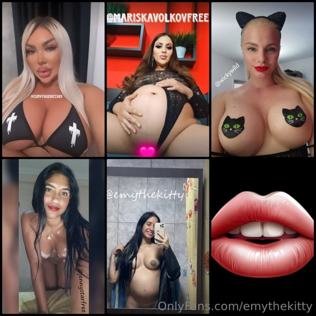 Curvygoddess69 mariskavolkovfree wickywild jennystarfree emythekitty 