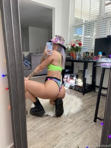 Some fun purple inspired rave fits check your messages for a surprise part 4