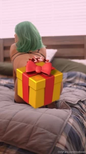 Check your messages to unwrap the present