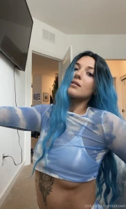 Blue dreams what color do you want to see me in part 3