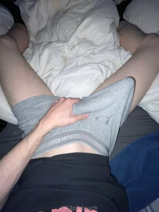 So hot out today been walking around in just my boxers part 1