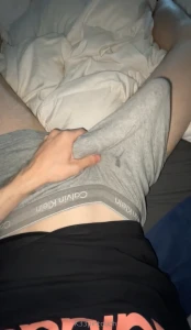 So hot out today been walking around in just my boxers